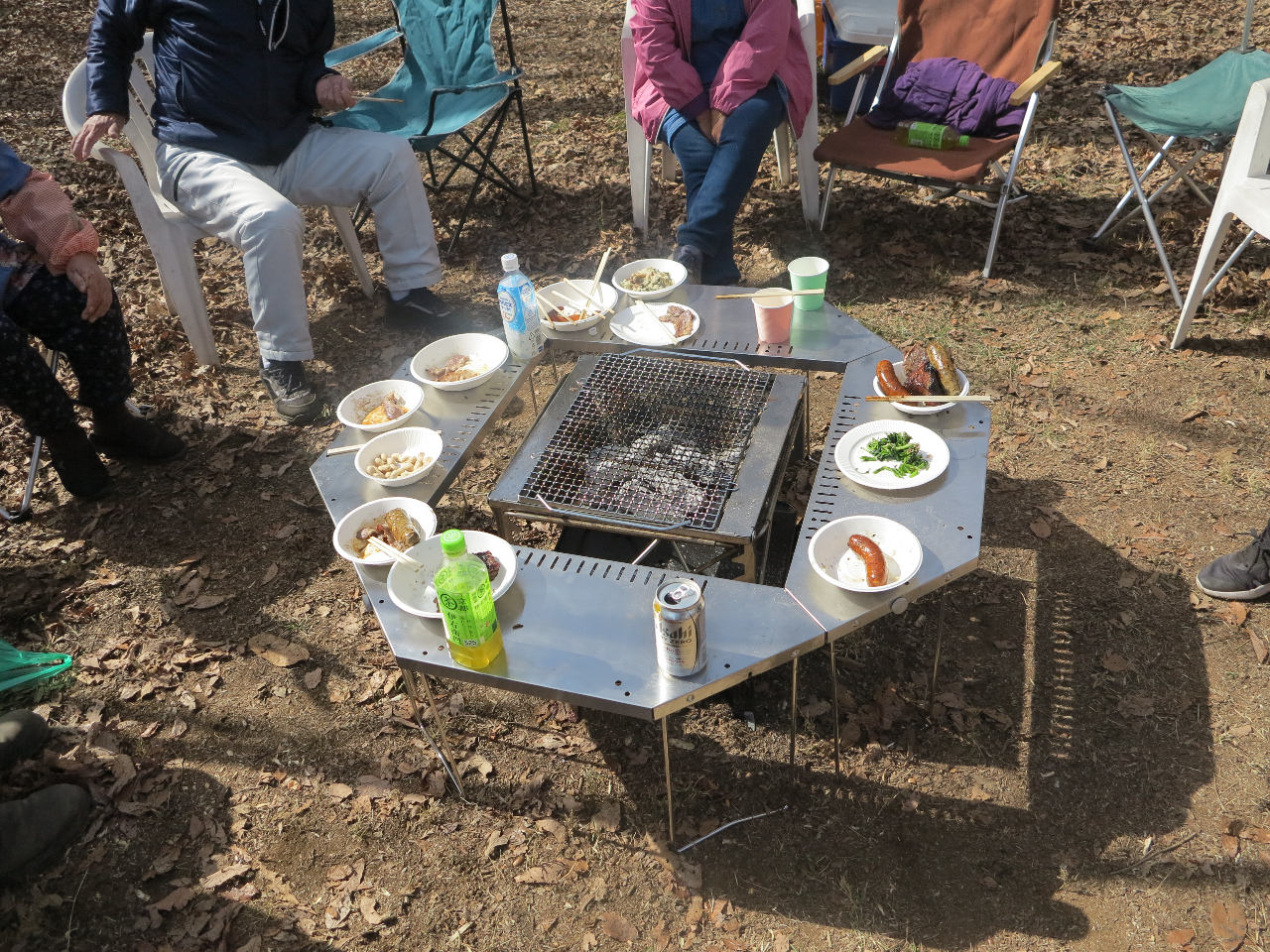★食材、飲み物、バーベキュー、焚き火機材等、すべて持ち込みプラン★