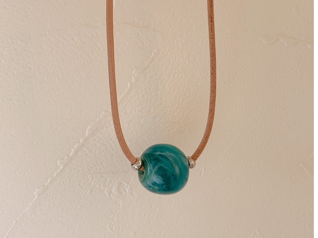 【冨津】自分だけのとんぼ玉作りを体験♪マンツーマンで丁寧にレクチャーさせて頂きま...