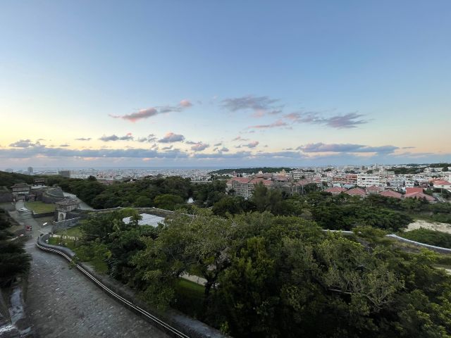 展望デッキからの眺望