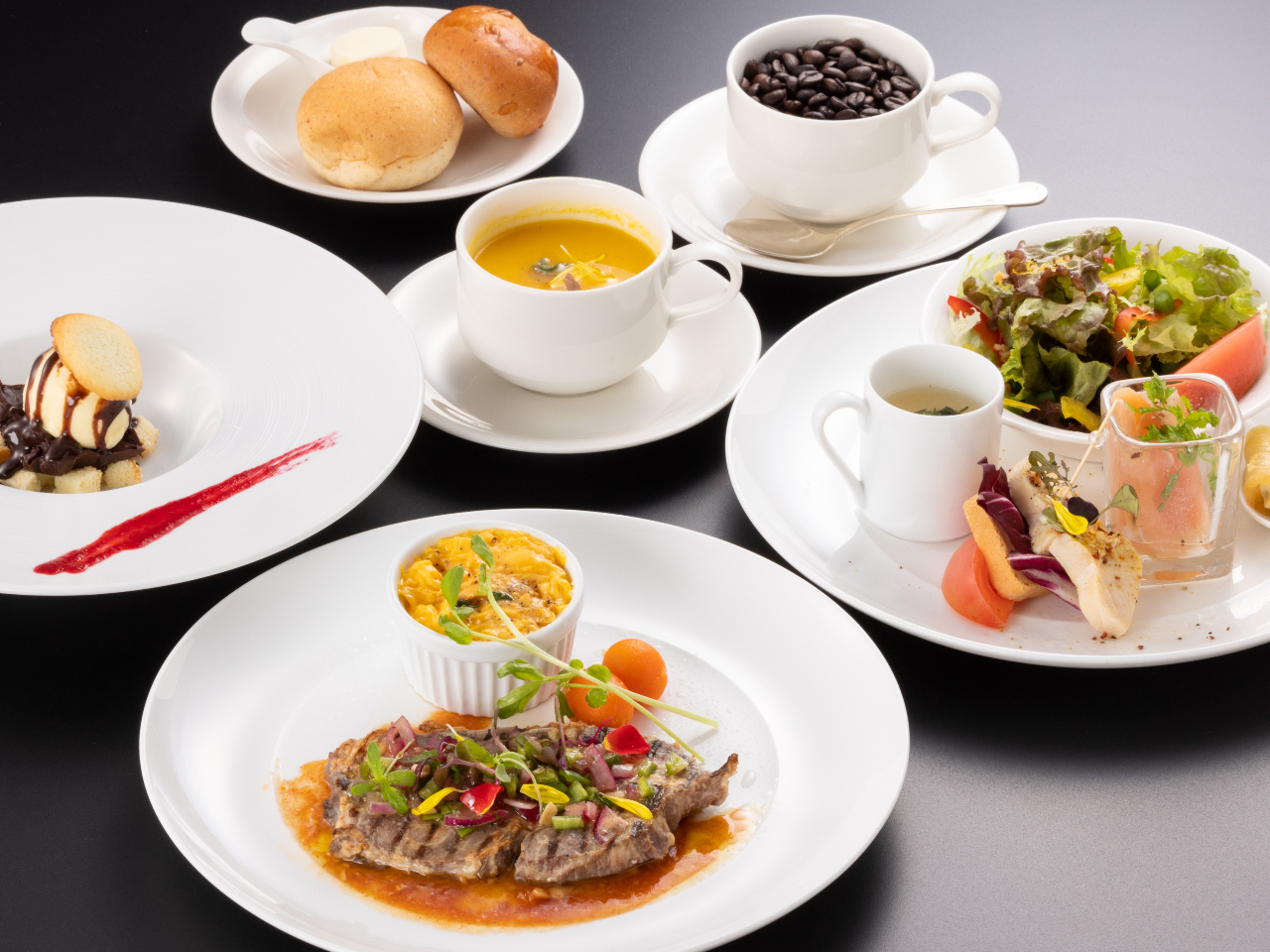 ランチコースイメージ