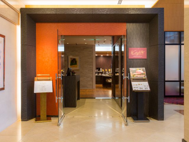 カフェ・イン・ザ・パーク 入口