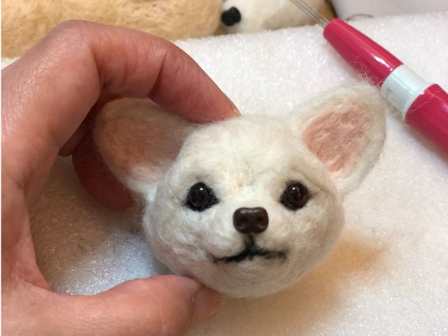 東京 自由が丘 基礎から学べる リアル羊毛フェルト動物制作 女性にオススメ 岡島なつみ 羊毛フェルト自由が丘教室 じゃらん遊び体験 東京 自由が丘 基礎から学べる リアル羊毛フェルト動物制作 女性にオススメ 岡島なつみ 羊毛フェルト自由が丘教室 じゃらん遊び体験