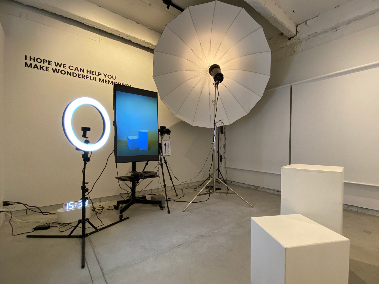 vdl̋@ނŃX^WIBeł܂B