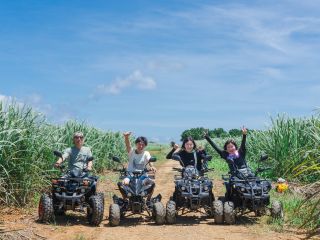 カップル、家族、お一人様ももちろん大歓迎♪ 伊良部島の自然を満喫!