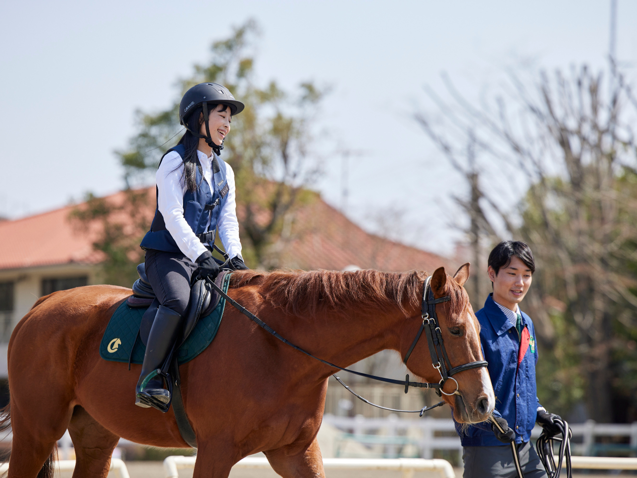 ◆福岡県在中の方限定◆【福岡市東区・乗馬体験】乗馬体験1回コース★マンツーマンで...