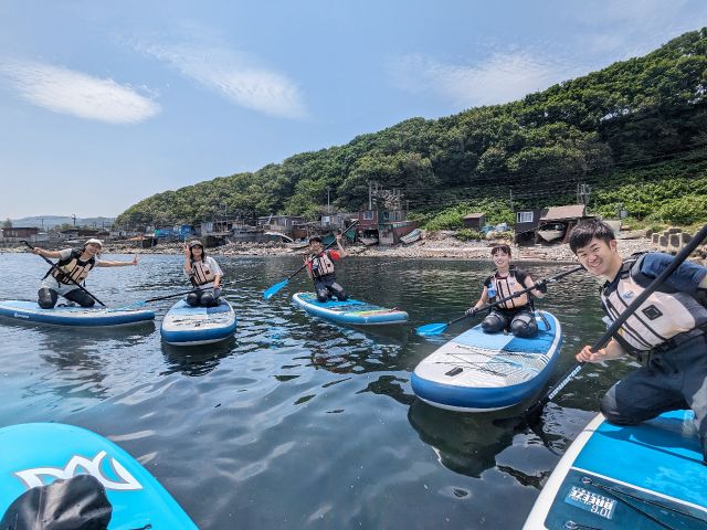 みんなで漕いでも楽しい!