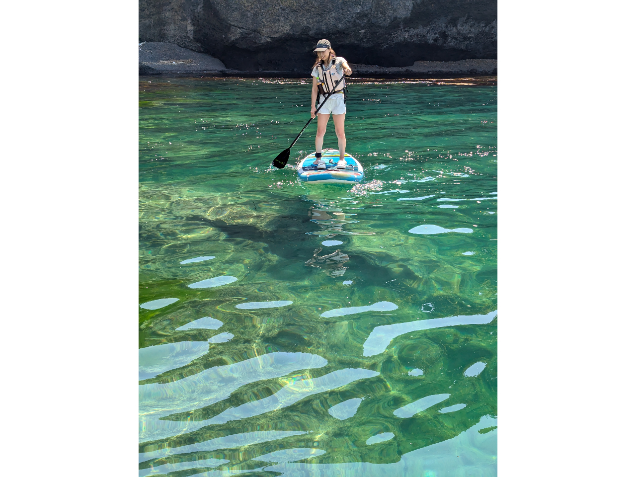 【小樽・蘭島海岸】透明度の高い碧い海でSUPツーリング!初めての方も必見!SUP...