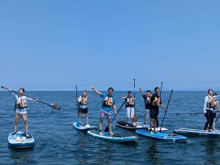 みんなで大海原へパドリング!