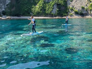 北海道の雄大な景色の中で、SUPの楽しさを感じながらのアクティビティです。