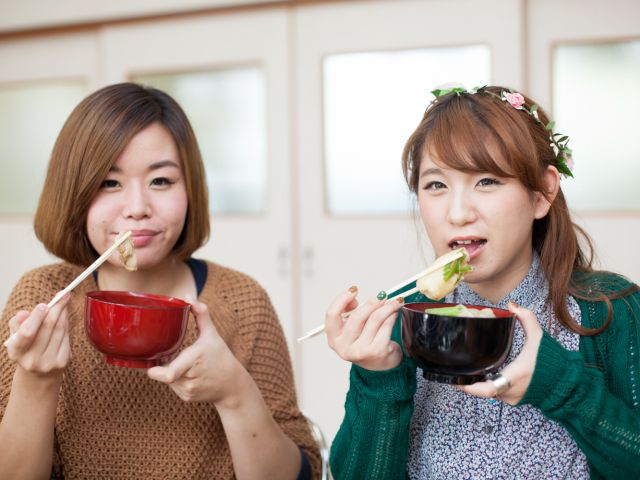 あつあつを召し上がれ♪