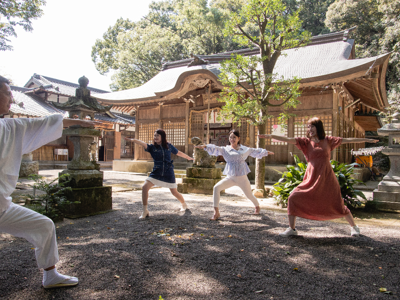 どのような服装でも臨機応変に対応します★