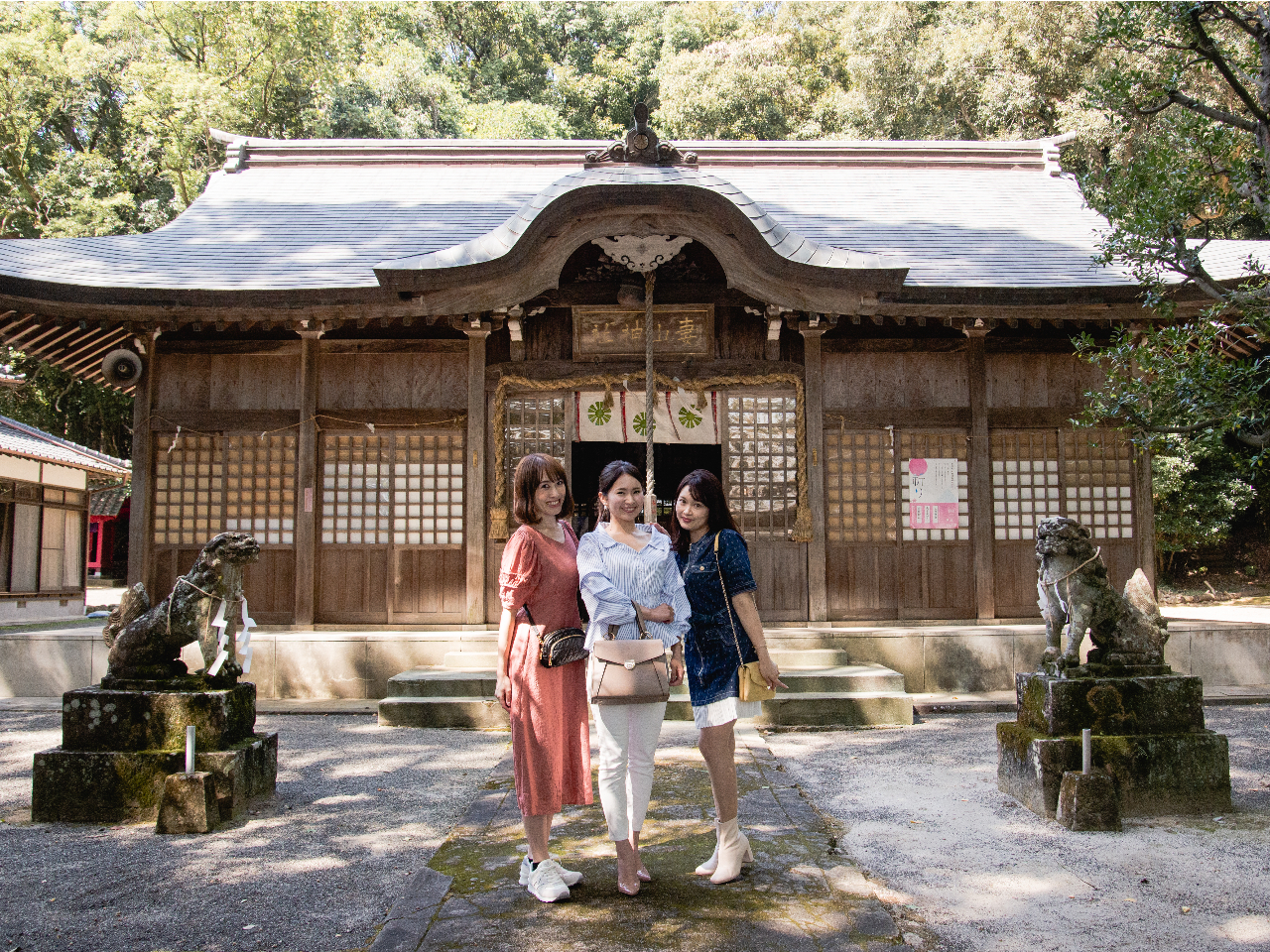 1時間30分前後で体験できます♪ぜひ女子旅などで立ち寄ってみてください。