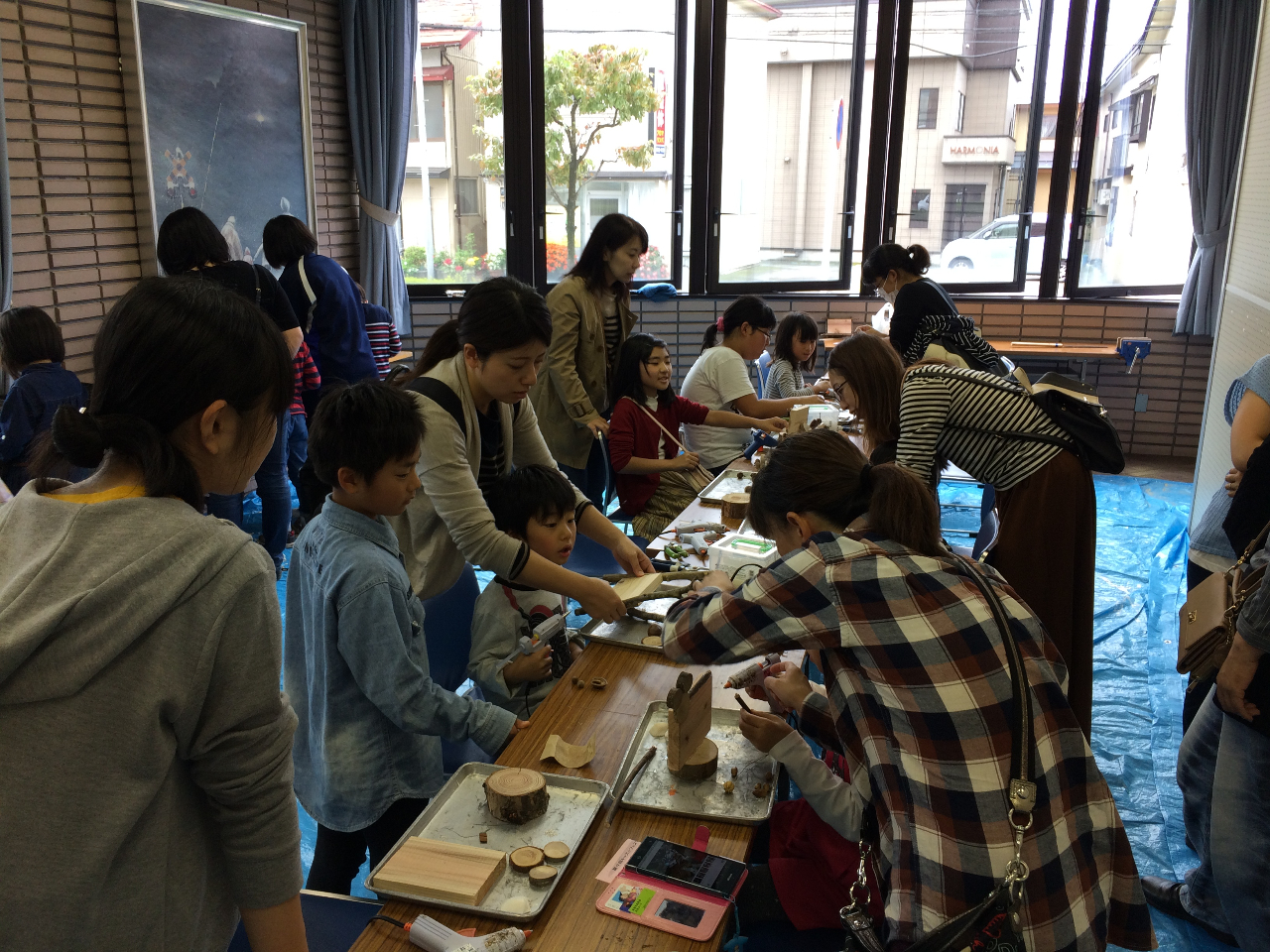 【木工クラフト作り】お好きなメニューからお選び頂けます♪