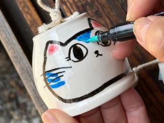 常滑焼の風鈴絵付け体験は希少!