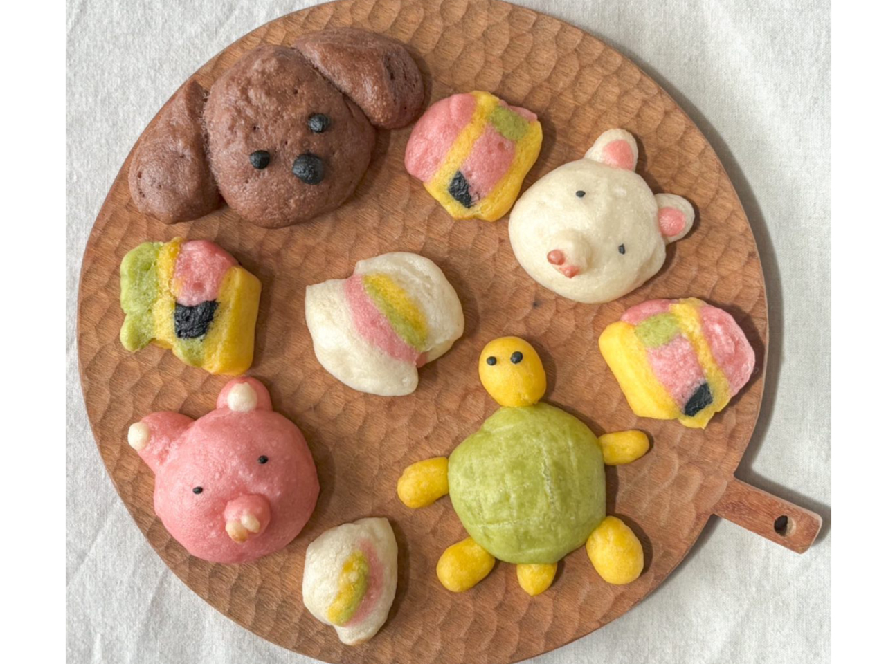 元保育士が教える親子生米パン体験教室!小麦、卵、乳不使用