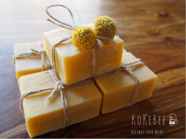 使用しているオーガニックみつろうは、オーストラリア産で、養蜂家さんにもこだわっています♪