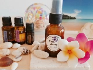 お好きな香りや気になる症状に合わせて浄化ブレンドを選びます。