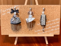 【オートクチュールドール|認定講師レッスン】高級感あふれるお人形を作りましょう♪...