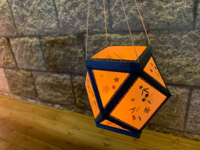 LEDキャンドル付き