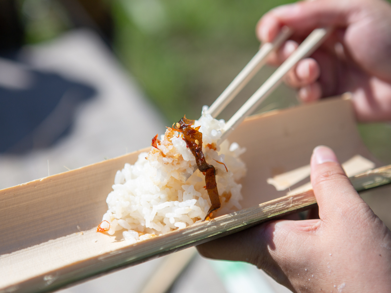 香川県産（孟宗竹） 竹筒・工作・クラフト・竹飯盒作り （1日1組限定 