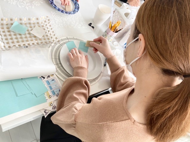 みんなの思い出作りに♪旭川でポーセラーツを体験★ご家族・カップル・お子様連れ大歓...