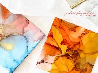 アルコールインクアート体験も可能です♪お気軽にお問い合わせください。