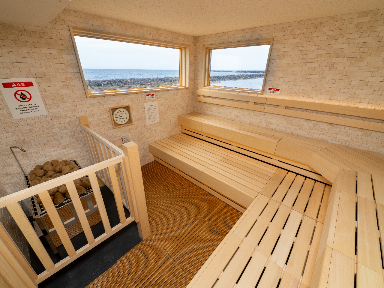 2024年3月新設『海のサウナ』