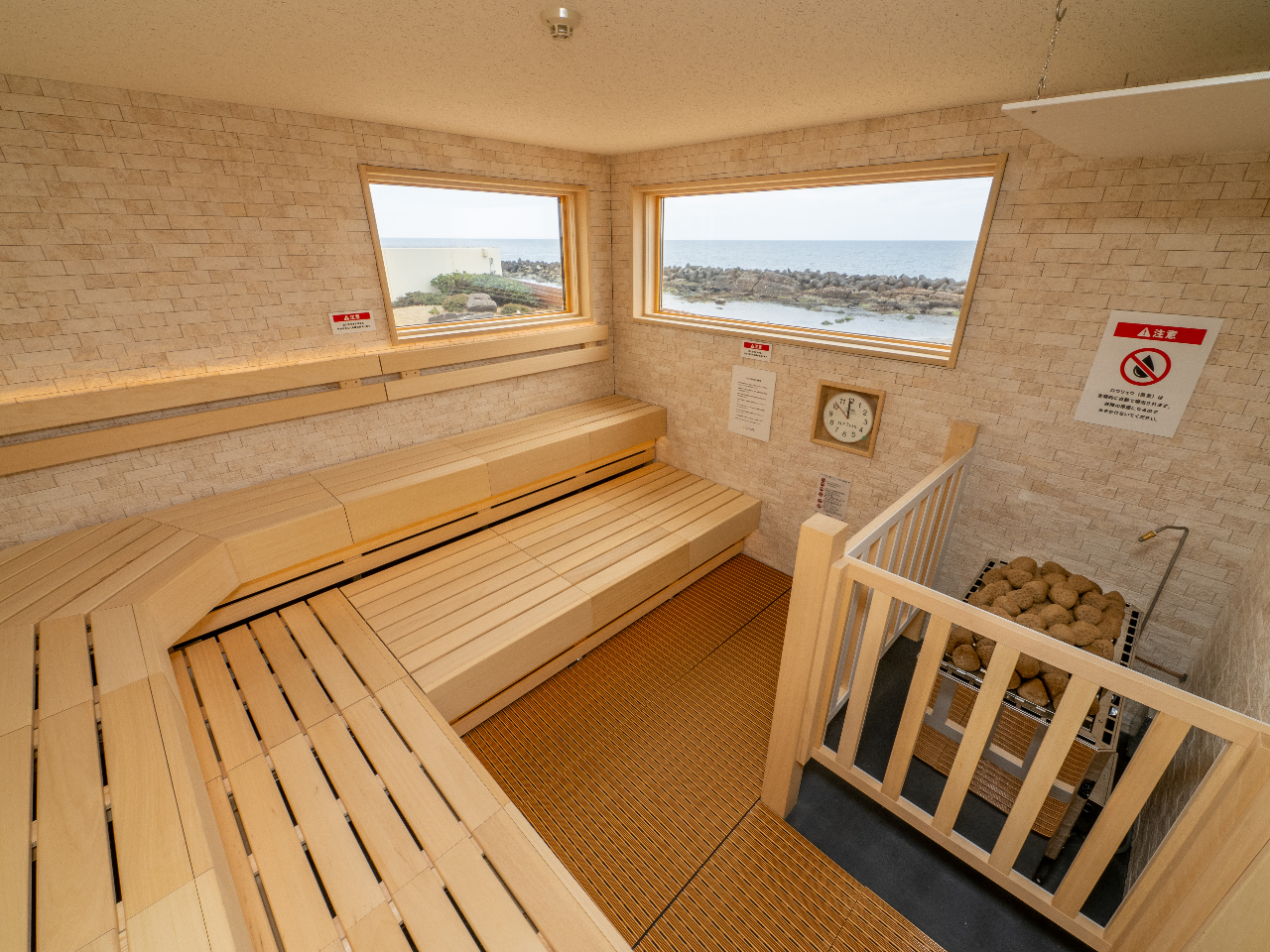 2024年3月新設『海のサウナ』
