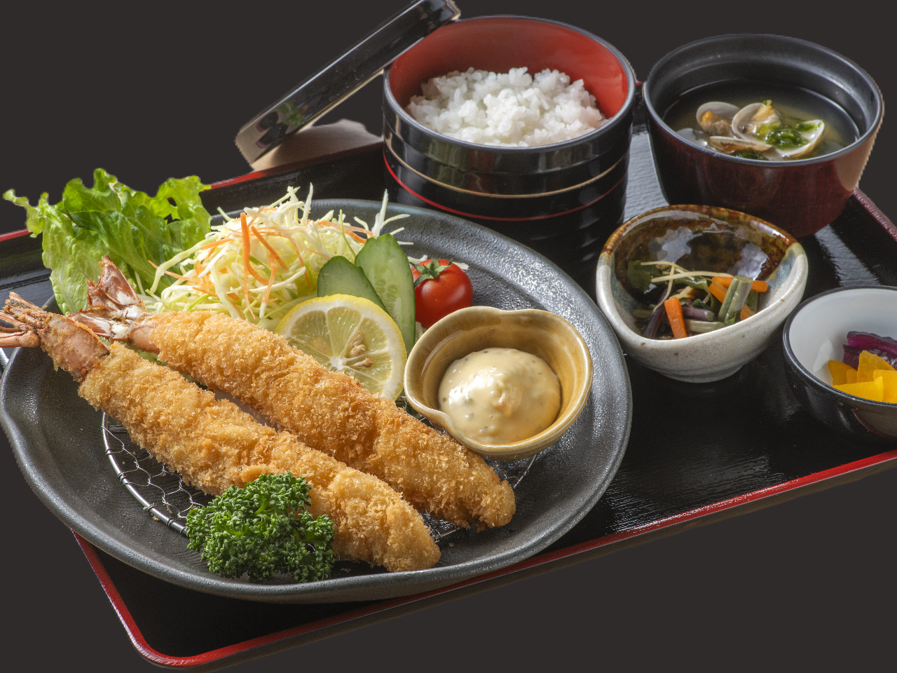 メニュー 一例 (イメージ)