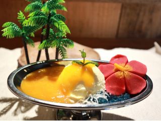 宮崎の南国感たっぷりのパフェ!あなただけの宮崎を作って味わおう♪