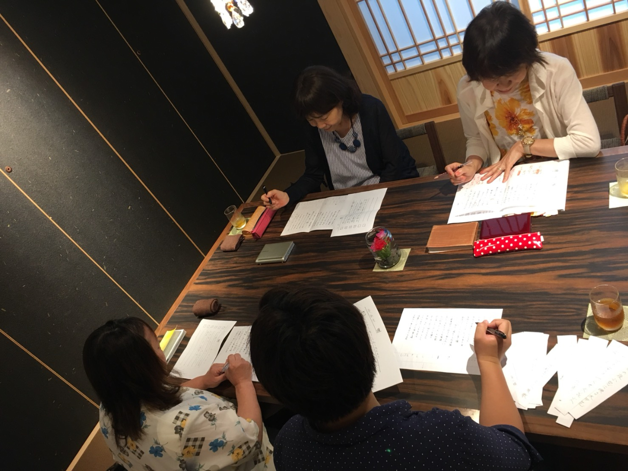 \日本を感じる和体験/ 俳句詠み + 割烹料理屋での和食ランチを楽しもう!