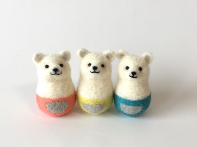 オンライン体験 羊毛フェルトで作る くまトリョーシカ 北欧カラーでくま マトリョーシカを作成します 全国どこからでも体験していただけます 羊毛フェルト教室 Pako じゃらん遊び体験 オンライン体験 羊毛フェルトで作る くまトリョーシカ 北欧カラーでくま マトリョーシカを作成します 全国どこからでも体験していただけます 羊毛フェルト教室 Pako じゃらん遊び体験