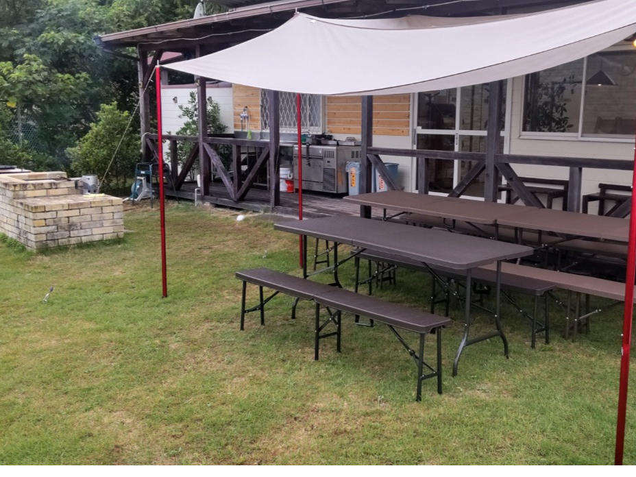 デーブル・イスはご用意します