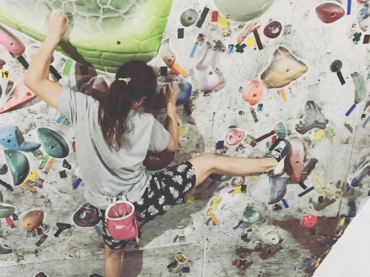 クライミングをしてみよう!