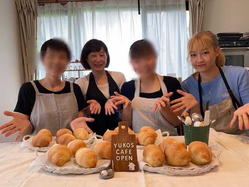 【貸切レッスン】ファミリーで手作り！高級フランス産の塩とバターで塩パンを作ろう！