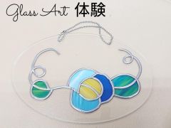 体験用 お花のプレート 2200円