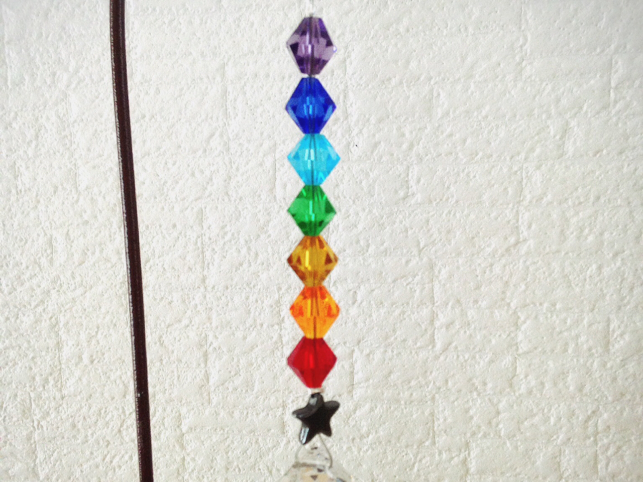 チャクラカラーサンキャッチャー