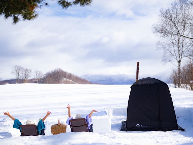 貸切で安心 テントサウナ ロシアmorzh社製 自然の中でsaunaでととのう休日 North Glamper富良野 じゃらん遊び体験 貸切で安心 テントサウナ ロシアmorzh社製 自然の中でsaunaでととのう休日 North Glamper富良野 じゃらん遊び体験