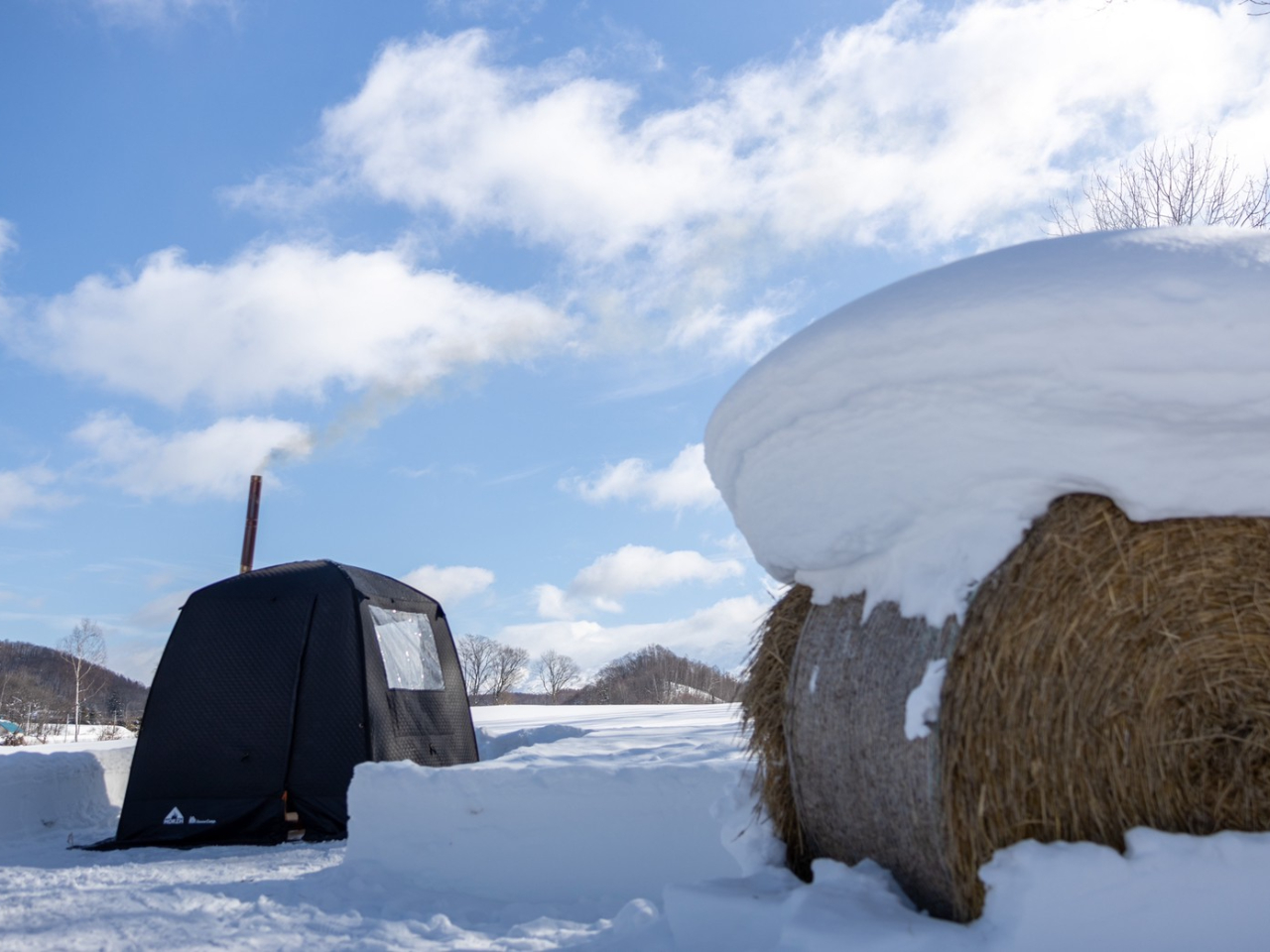 サウナテント 3層式テントサウナ MORZH MAX XL（モルジュ マックス エックスエル