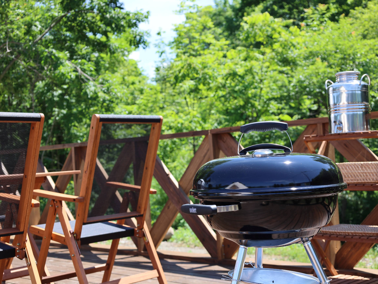 【スペース貸出】グランピングde BBQ ~雨の日でも安心・バーベキュースペース...