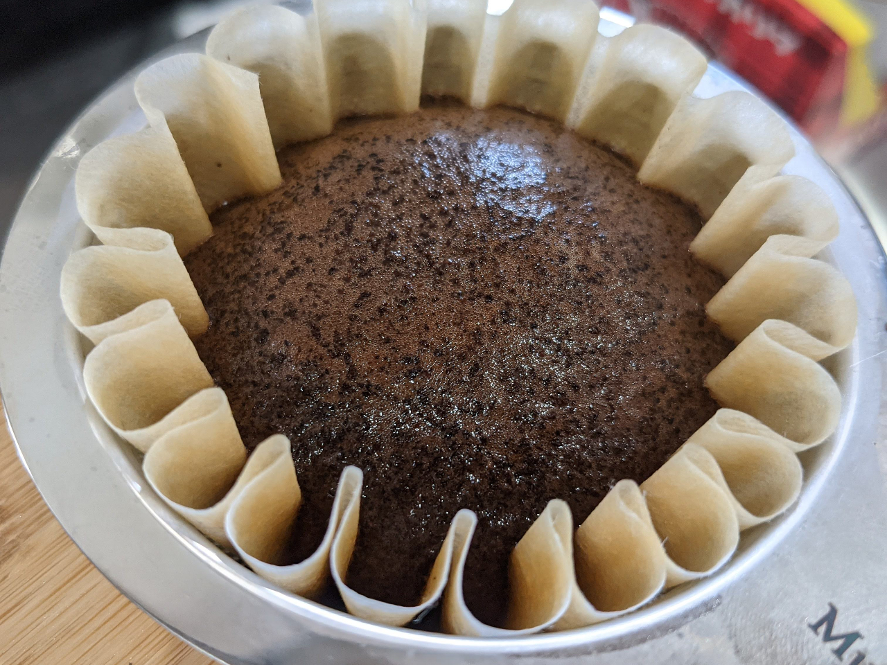 しっかりと膨らむ豆は鮮度がいい証拠です。