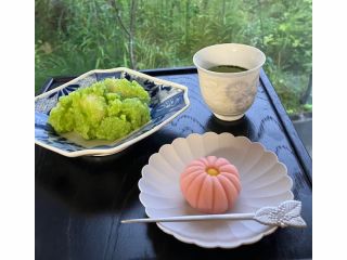 城下町仙台の伝統菓子ずんだ餅と季節の上生菓子を作りましょう♪
