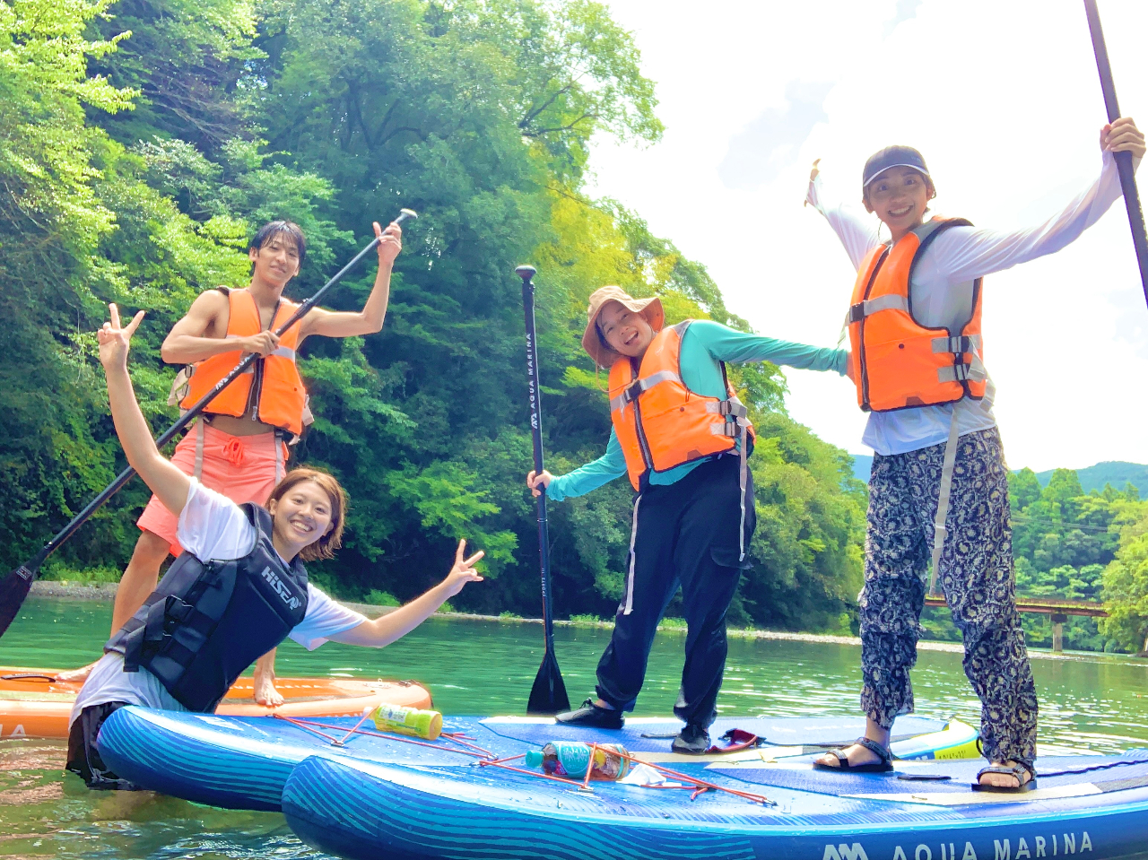 大人も子どもも大はしゃぎ!自然に溢れてくる笑顔。豊かな体験と旅の思い出作りに...。