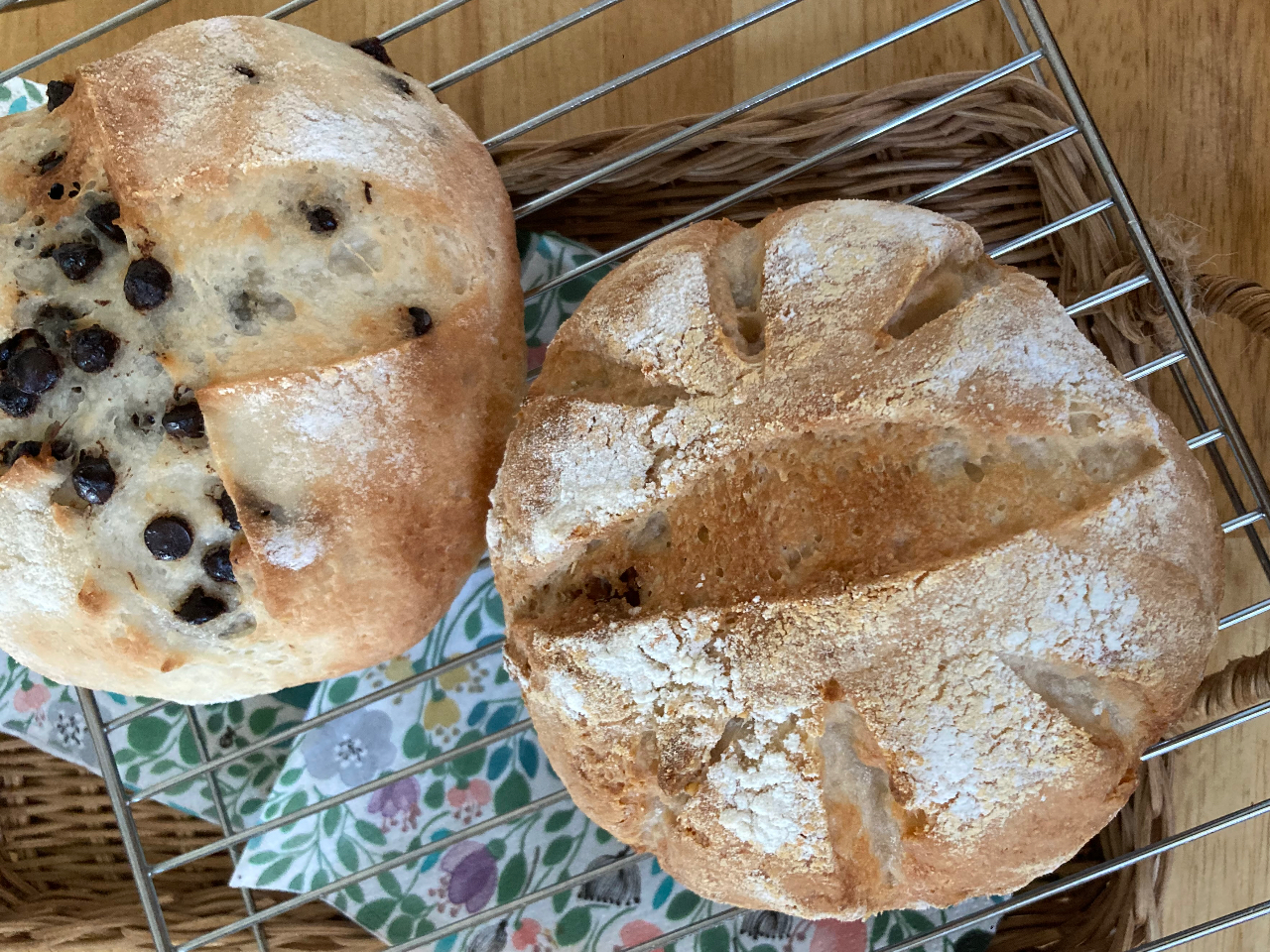 かねまつひとみプロデュース 炊く前のお米からパン作り 2回目