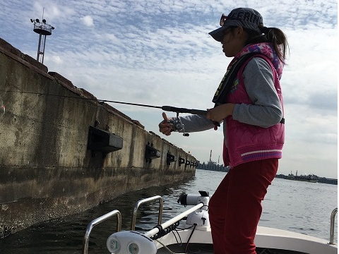 初心者歓迎 簡単な講習ありの釣りプラン 名古屋港ガイドはお任せください Keep Cast じゃらん遊び体験