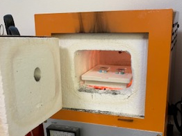 ミルフィオリアクセサリー制作中3