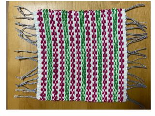 ラーヌ織りマット