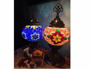 シンプルなスタンドランプ miniサイズで置き場所を選びません