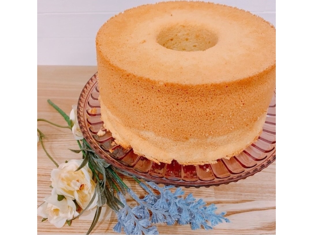 【シフォンケーキレッスン】初心者さんも大歓迎です♪♪新しい趣味をみつけましょう☆