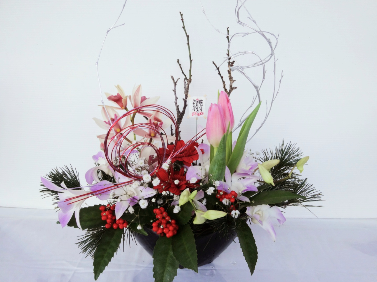 宮崎県・都城市】生花のフラワーアレンジ♪（女性にオススメ！）/花は